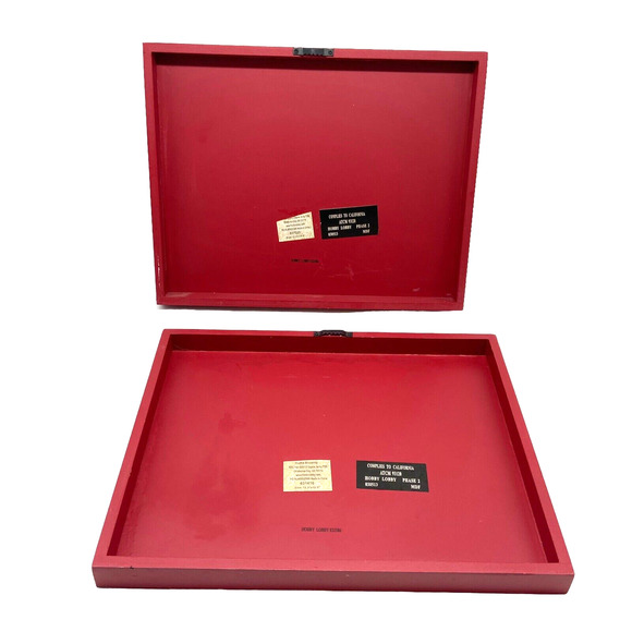 2012 Home Accent Children's Wood Pictures Train & Plane Wall Decoration Nursery - Picture 2 of 9